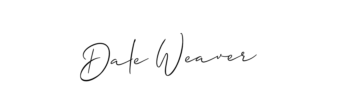 Make a short Dale Weaver signature style. Manage your documents anywhere anytime using Allison_Script. Create and add eSignatures, submit forms, share and send files easily. Dale Weaver signature style 2 images and pictures png