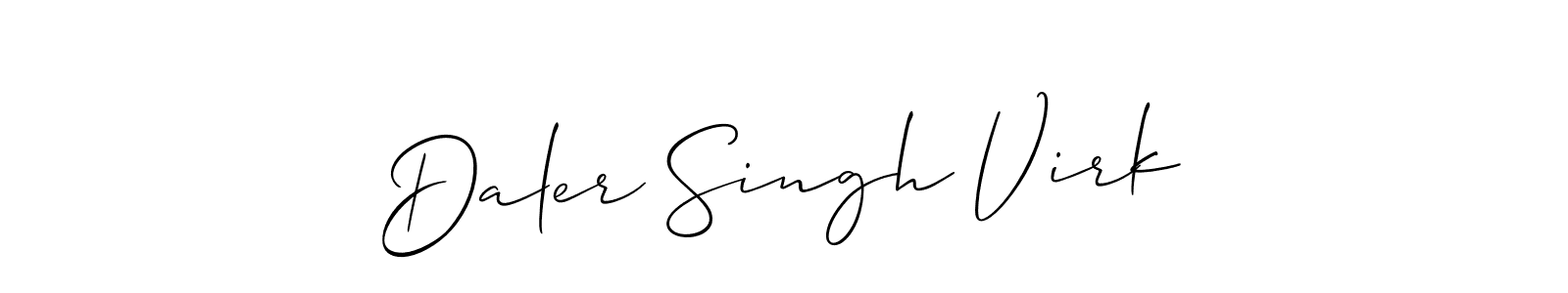 You can use this online signature creator to create a handwritten signature for the name Daler Singh Virk. This is the best online autograph maker. Daler Singh Virk signature style 2 images and pictures png