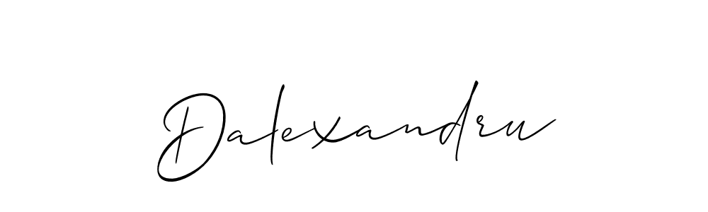 Once you've used our free online signature maker to create your best signature Allison_Script style, it's time to enjoy all of the benefits that Dalexandru name signing documents. Dalexandru signature style 2 images and pictures png