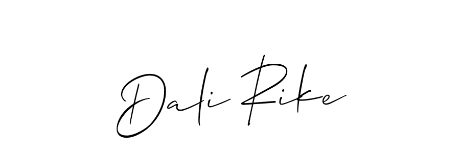 Make a short Dali Rike signature style. Manage your documents anywhere anytime using Allison_Script. Create and add eSignatures, submit forms, share and send files easily. Dali Rike signature style 2 images and pictures png