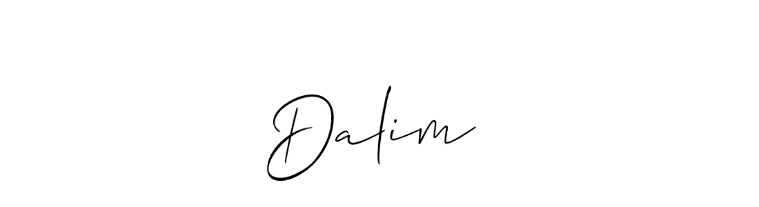 Best and Professional Signature Style for Dalim❤️. Allison_Script Best Signature Style Collection. Dalim❤️ signature style 2 images and pictures png