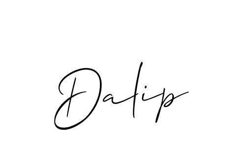 Similarly Allison_Script is the best handwritten signature design. Signature creator online .You can use it as an online autograph creator for name Dalip. Dalip signature style 2 images and pictures png