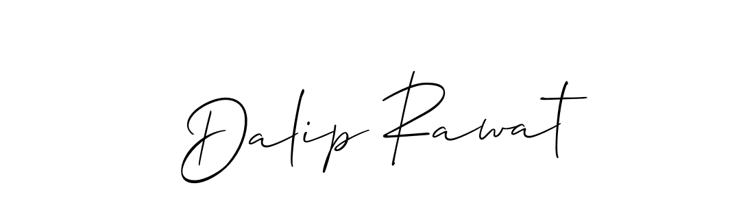 How to Draw Dalip Rawat signature style? Allison_Script is a latest design signature styles for name Dalip Rawat. Dalip Rawat signature style 2 images and pictures png