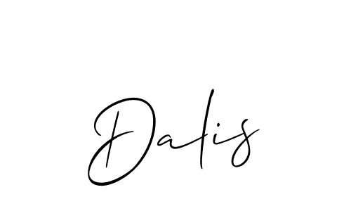 Similarly Allison_Script is the best handwritten signature design. Signature creator online .You can use it as an online autograph creator for name Dalis. Dalis signature style 2 images and pictures png