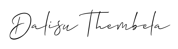Create a beautiful signature design for name Dalisu Thembela. With this signature (Allison_Script) fonts, you can make a handwritten signature for free. Dalisu Thembela signature style 2 images and pictures png
