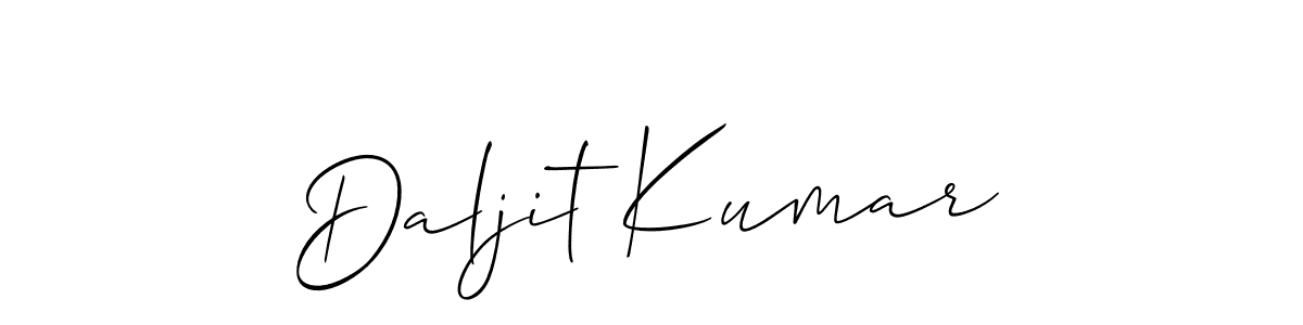 Check out images of Autograph of Daljit Kumar name. Actor Daljit Kumar Signature Style. Allison_Script is a professional sign style online. Daljit Kumar signature style 2 images and pictures png