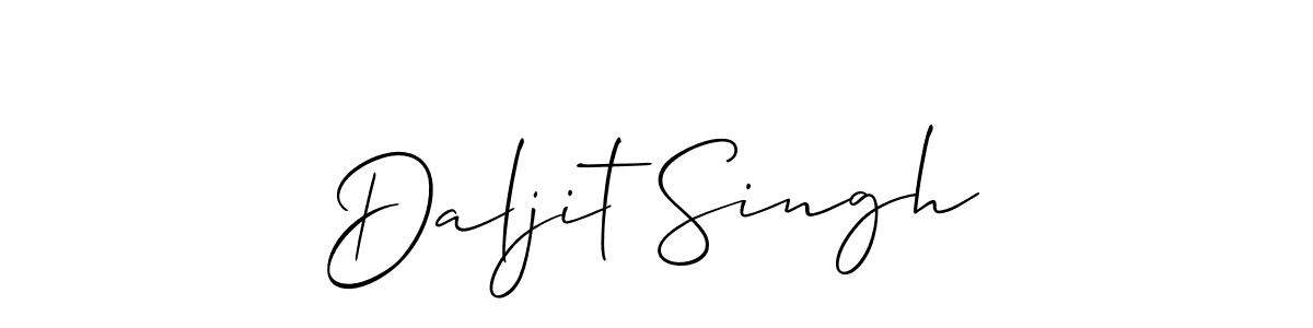 Once you've used our free online signature maker to create your best signature Allison_Script style, it's time to enjoy all of the benefits that Daljit Singh name signing documents. Daljit Singh signature style 2 images and pictures png