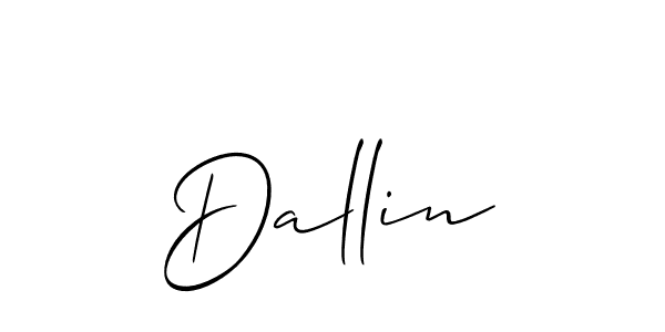 Check out images of Autograph of Dallin name. Actor Dallin Signature Style. Allison_Script is a professional sign style online. Dallin signature style 2 images and pictures png