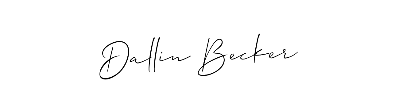 See photos of Dallin Becker official signature by Spectra . Check more albums & portfolios. Read reviews & check more about Allison_Script font. Dallin Becker signature style 2 images and pictures png