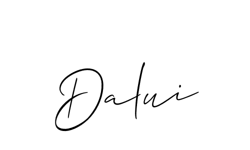 Here are the top 10 professional signature styles for the name Dalui. These are the best autograph styles you can use for your name. Dalui signature style 2 images and pictures png