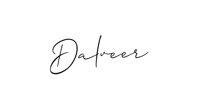 How to Draw Dalveer signature style? Allison_Script is a latest design signature styles for name Dalveer. Dalveer signature style 2 images and pictures png