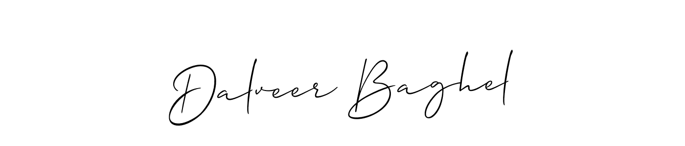 if you are searching for the best signature style for your name Dalveer Baghel. so please give up your signature search. here we have designed multiple signature styles  using Allison_Script. Dalveer Baghel signature style 2 images and pictures png