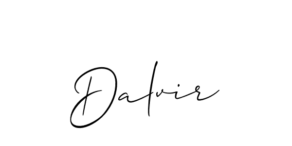 if you are searching for the best signature style for your name Dalvir. so please give up your signature search. here we have designed multiple signature styles  using Allison_Script. Dalvir signature style 2 images and pictures png