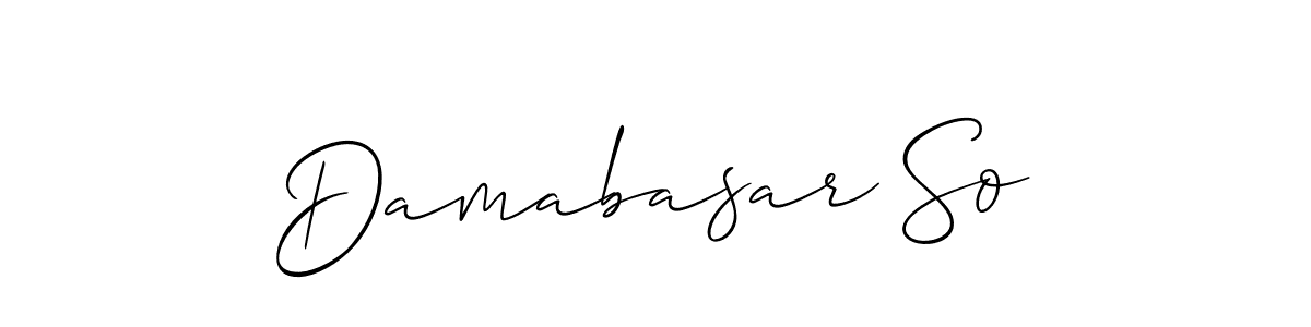 You can use this online signature creator to create a handwritten signature for the name Damabasar So. This is the best online autograph maker. Damabasar So signature style 2 images and pictures png