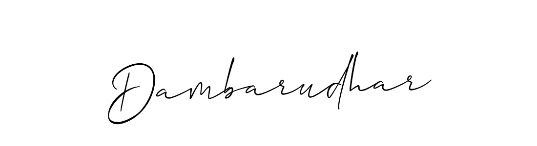 Make a beautiful signature design for name Dambarudhar. Use this online signature maker to create a handwritten signature for free. Dambarudhar signature style 2 images and pictures png