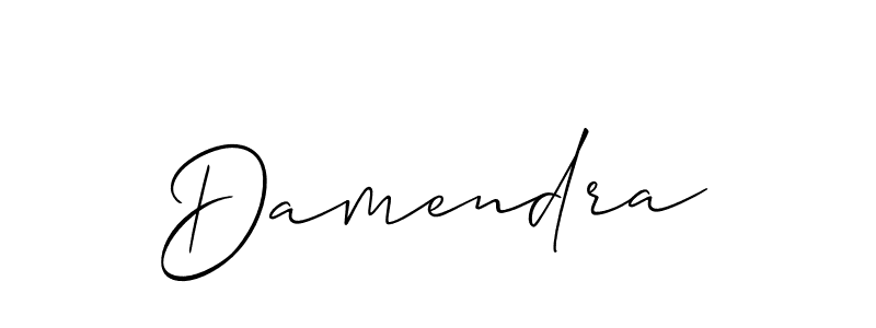 Make a beautiful signature design for name Damendra. Use this online signature maker to create a handwritten signature for free. Damendra signature style 2 images and pictures png