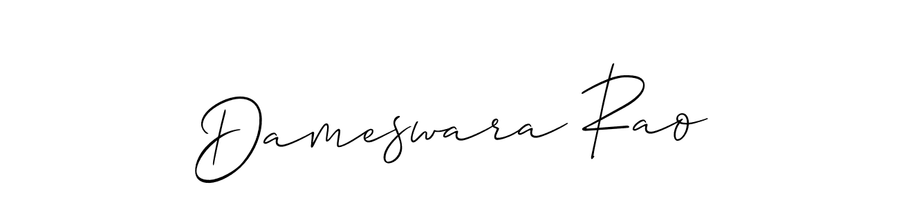Dameswara Rao stylish signature style. Best Handwritten Sign (Allison_Script) for my name. Handwritten Signature Collection Ideas for my name Dameswara Rao. Dameswara Rao signature style 2 images and pictures png