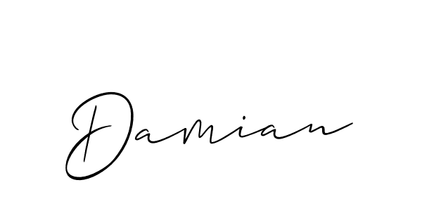 Once you've used our free online signature maker to create your best signature Allison_Script style, it's time to enjoy all of the benefits that Damian name signing documents. Damian signature style 2 images and pictures png