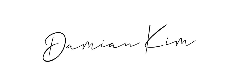 Make a beautiful signature design for name Damian Kim. Use this online signature maker to create a handwritten signature for free. Damian Kim signature style 2 images and pictures png