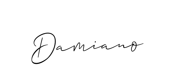 Check out images of Autograph of Damiano name. Actor Damiano Signature Style. Allison_Script is a professional sign style online. Damiano signature style 2 images and pictures png