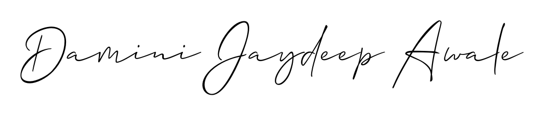 This is the best signature style for the Damini Jaydeep Awale name. Also you like these signature font (Allison_Script). Mix name signature. Damini Jaydeep Awale signature style 2 images and pictures png