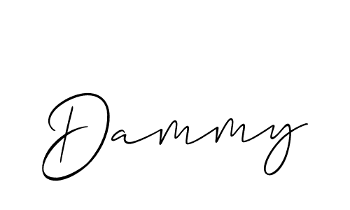 You can use this online signature creator to create a handwritten signature for the name Dammy. This is the best online autograph maker. Dammy signature style 2 images and pictures png