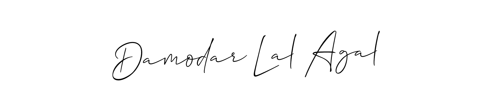 Check out images of Autograph of Damodar Lal Agal name. Actor Damodar Lal Agal Signature Style. Allison_Script is a professional sign style online. Damodar Lal Agal signature style 2 images and pictures png