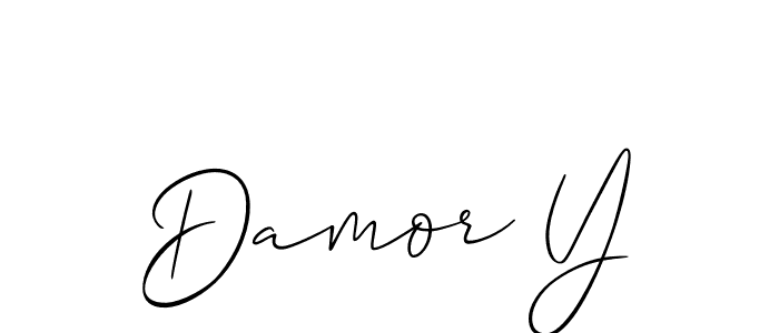See photos of Damor Y official signature by Spectra . Check more albums & portfolios. Read reviews & check more about Allison_Script font. Damor Y signature style 2 images and pictures png