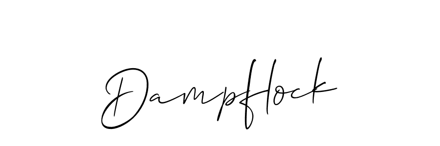 if you are searching for the best signature style for your name Dampflock. so please give up your signature search. here we have designed multiple signature styles  using Allison_Script. Dampflock signature style 2 images and pictures png