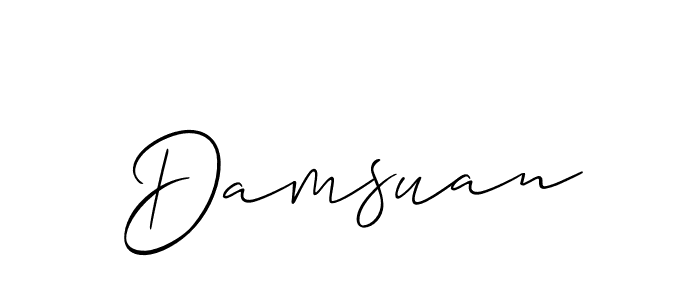 See photos of Damsuan official signature by Spectra . Check more albums & portfolios. Read reviews & check more about Allison_Script font. Damsuan signature style 2 images and pictures png