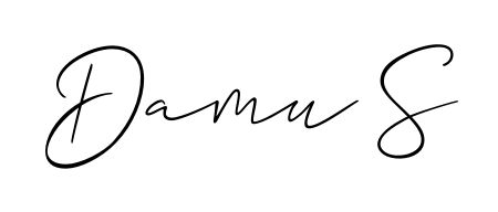 Quickly download Damu S name signature in high-resolution PNG using Allison_Script style. Ready to insert into PDFs and online applications. Damu S signature style 2 images and pictures png