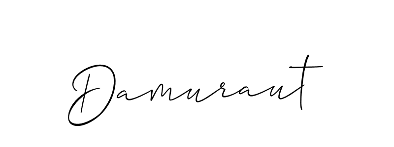You can use this online signature creator to create a handwritten signature for the name Damuraut. This is the best online autograph maker. Damuraut signature style 2 images and pictures png