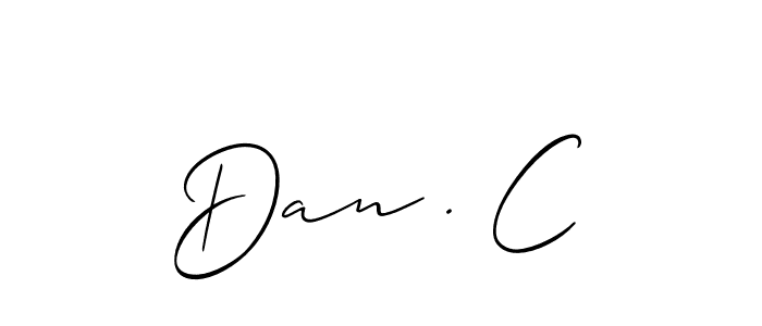 Make a short Dan . C signature style. Manage your documents anywhere anytime using Allison_Script. Create and add eSignatures, submit forms, share and send files easily. Dan . C signature style 2 images and pictures png
