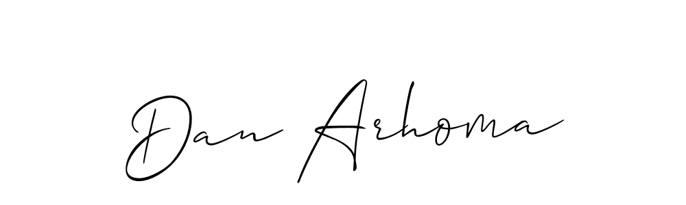 Check out images of Autograph of Dan Arhoma name. Actor Dan Arhoma Signature Style. Allison_Script is a professional sign style online. Dan Arhoma signature style 2 images and pictures png