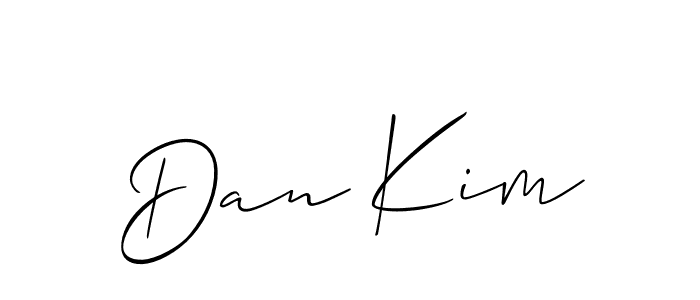 See photos of Dan Kim official signature by Spectra . Check more albums & portfolios. Read reviews & check more about Allison_Script font. Dan Kim signature style 2 images and pictures png