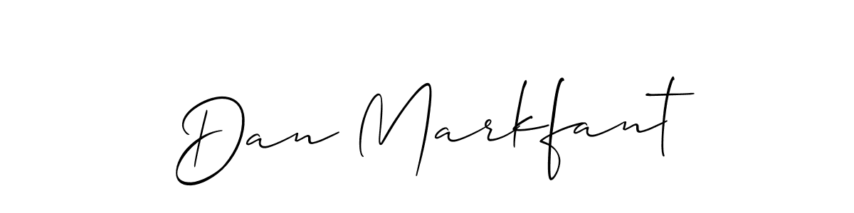 This is the best signature style for the Dan Markfant name. Also you like these signature font (Allison_Script). Mix name signature. Dan Markfant signature style 2 images and pictures png