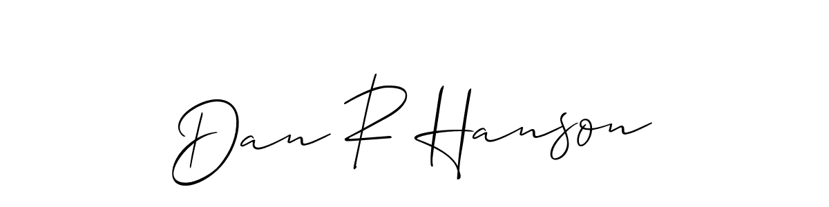 Once you've used our free online signature maker to create your best signature Allison_Script style, it's time to enjoy all of the benefits that Dan R Hanson name signing documents. Dan R Hanson signature style 2 images and pictures png