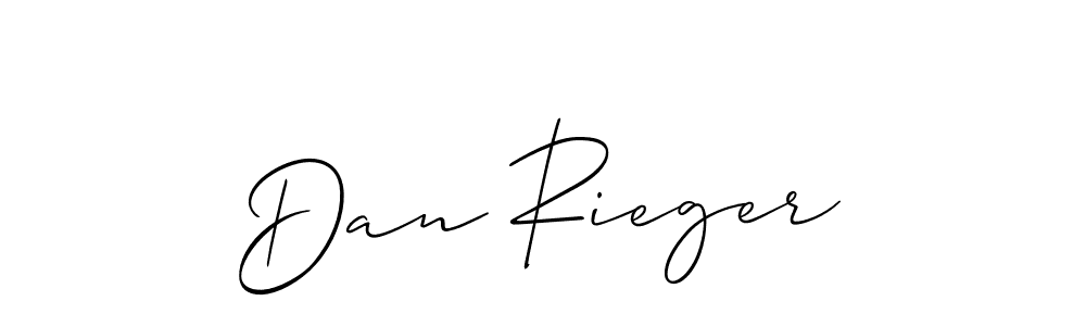 Make a beautiful signature design for name Dan Rieger. Use this online signature maker to create a handwritten signature for free. Dan Rieger signature style 2 images and pictures png