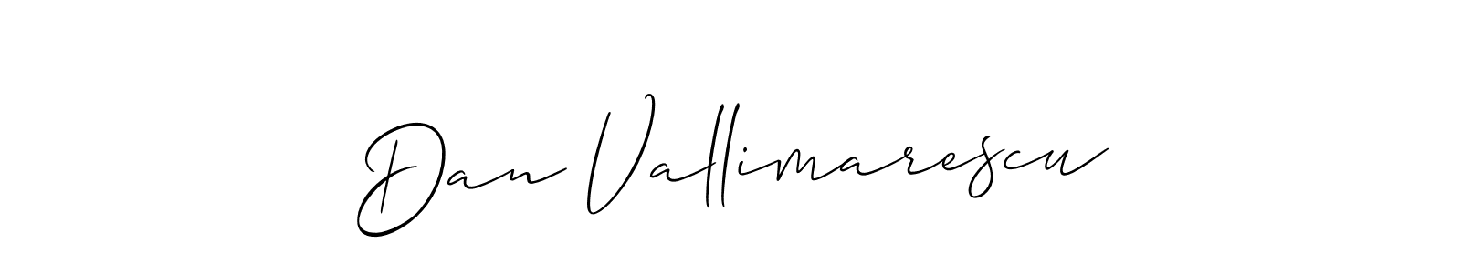if you are searching for the best signature style for your name Dan Vallimarescu. so please give up your signature search. here we have designed multiple signature styles  using Allison_Script. Dan Vallimarescu signature style 2 images and pictures png