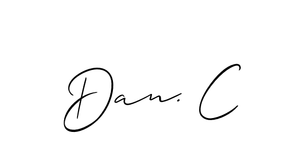 See photos of Dan. C official signature by Spectra . Check more albums & portfolios. Read reviews & check more about Allison_Script font. Dan. C signature style 2 images and pictures png