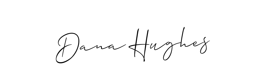 Make a beautiful signature design for name Dana Hughes. Use this online signature maker to create a handwritten signature for free. Dana Hughes signature style 2 images and pictures png