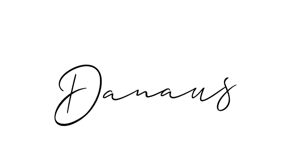 Danaus stylish signature style. Best Handwritten Sign (Allison_Script) for my name. Handwritten Signature Collection Ideas for my name Danaus. Danaus signature style 2 images and pictures png