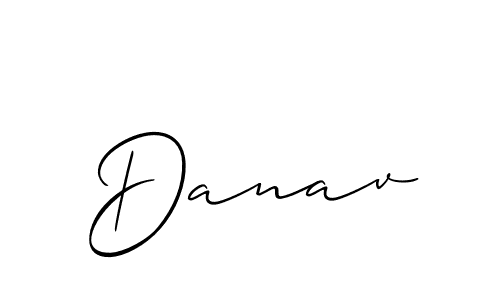 You can use this online signature creator to create a handwritten signature for the name Danav. This is the best online autograph maker. Danav signature style 2 images and pictures png