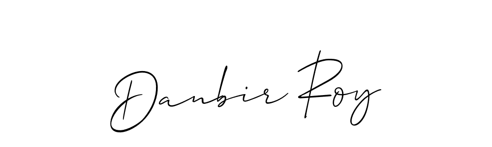 Here are the top 10 professional signature styles for the name Danbir Roy. These are the best autograph styles you can use for your name. Danbir Roy signature style 2 images and pictures png