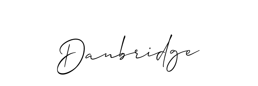 This is the best signature style for the Danbridge name. Also you like these signature font (Allison_Script). Mix name signature. Danbridge signature style 2 images and pictures png
