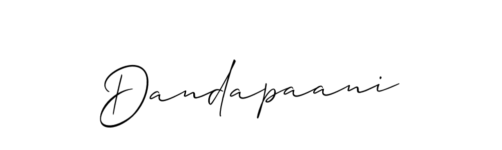 How to Draw Dandapaani signature style? Allison_Script is a latest design signature styles for name Dandapaani. Dandapaani signature style 2 images and pictures png