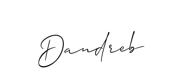 Here are the top 10 professional signature styles for the name Dandreb. These are the best autograph styles you can use for your name. Dandreb signature style 2 images and pictures png