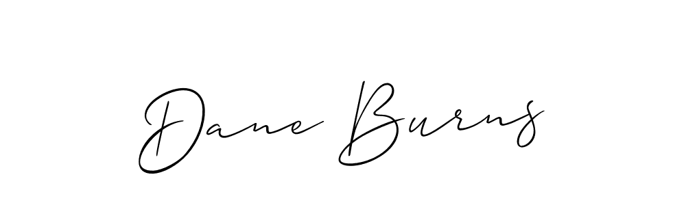 Make a beautiful signature design for name Dane Burns. Use this online signature maker to create a handwritten signature for free. Dane Burns signature style 2 images and pictures png