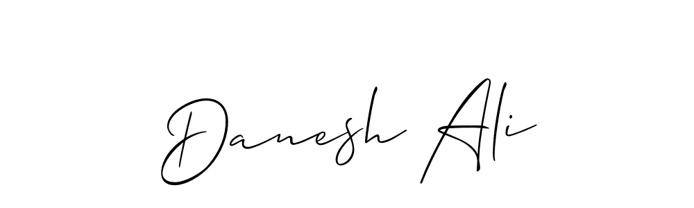 You can use this online signature creator to create a handwritten signature for the name Danesh Ali. This is the best online autograph maker. Danesh Ali signature style 2 images and pictures png
