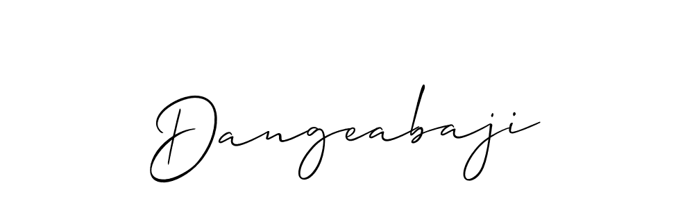 You can use this online signature creator to create a handwritten signature for the name Dangeabaji. This is the best online autograph maker. Dangeabaji signature style 2 images and pictures png